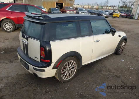 2009 Mini John Cooper Works Clubman z USA, uszkodzony, nr VIN WMWMM93529TL04117